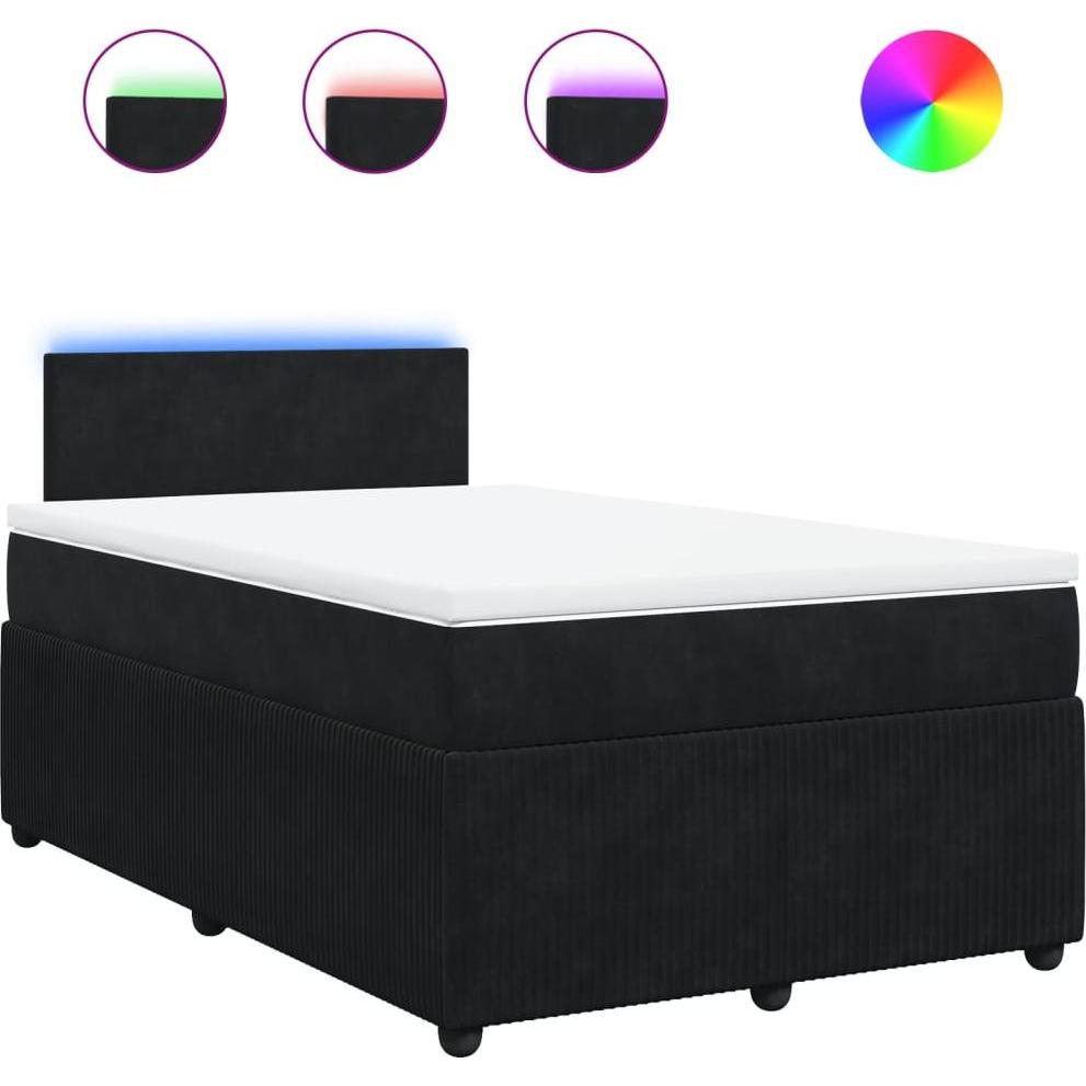 Thumbnail - VidaXL, Bett, La§In (120 x 200 cm)