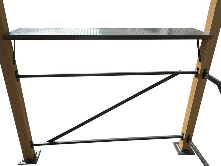 Actual product image Leco Luxus -Grillpavillon (235 cm, 150 cm)