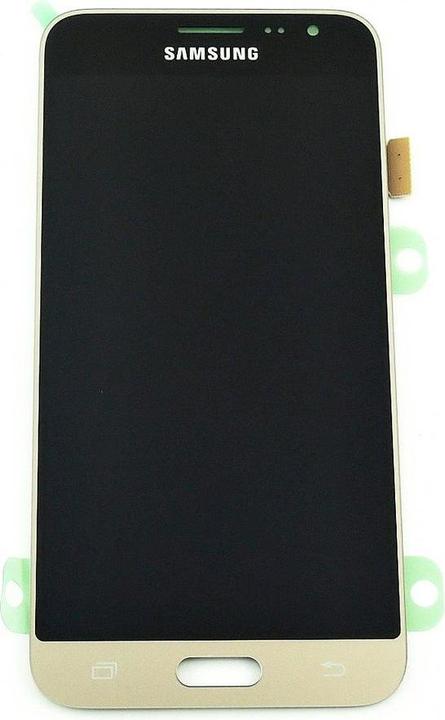 Productafbeelding Samsung Front LCD Asm Goud Galaxy J3 SM-J320 (Scherm)
