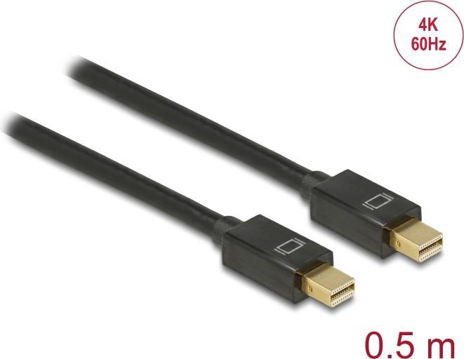 Image du produit Delock Mini DisplayPort — Mini DisplayPort (0.50 m)