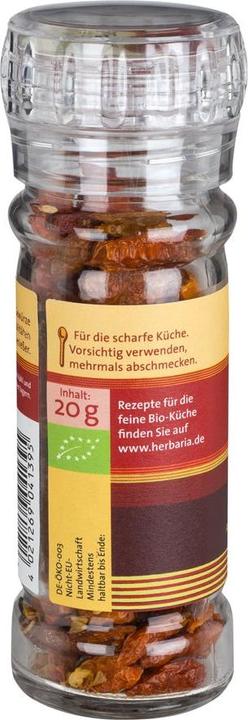 Image du produit Herbaria Hot'n Spicy Mühle bio (20 g)