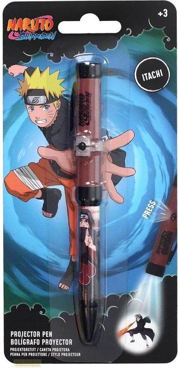 SD Toys Naruto Shippuden Kugelschreiber mit Licht-Projektor Itachi (1x)