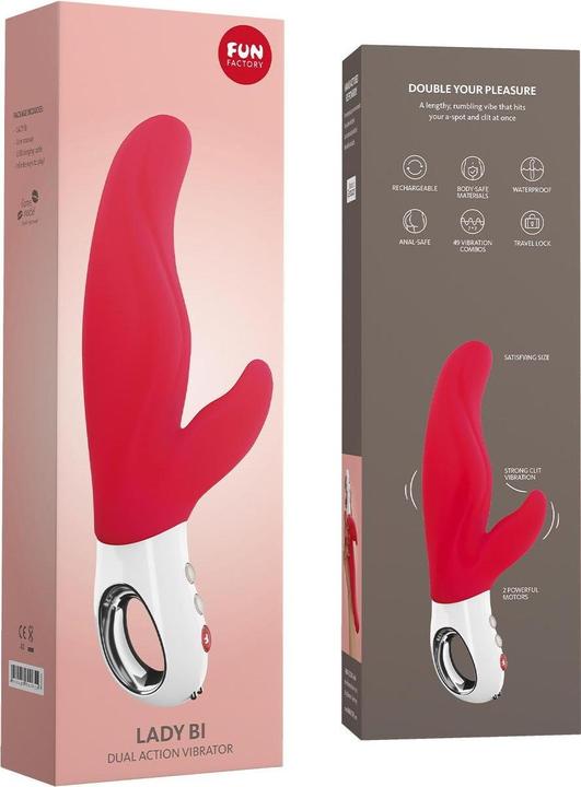 Actual product image Fun Factory Lady Bi