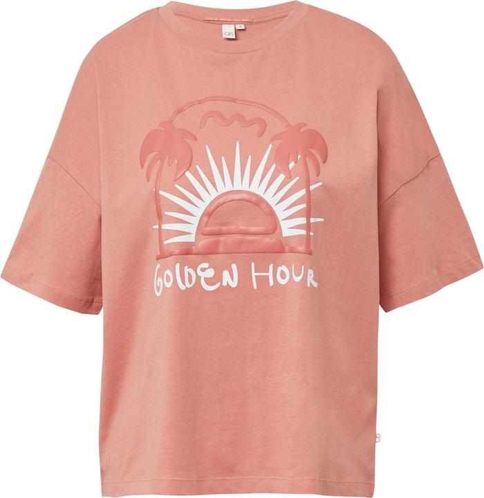 Immagine prodotto S.Oliver T-Shirt Baumwollshirt mit Frontprint (L)