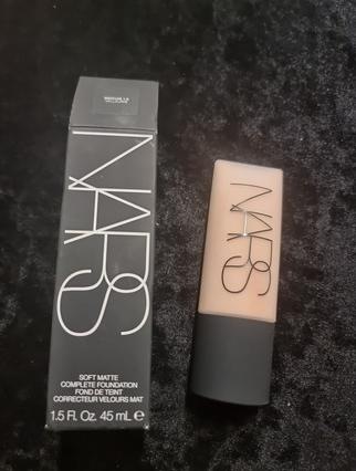Produktbild NARS Cosmetics Soft Matte Complete Foundation Patagonia (Patagonia)
