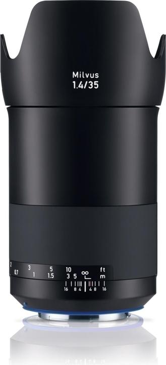 Actual product image Zeiss Milvus 1.4 / 35mm ZE Canon EF (Canon EF, full size)