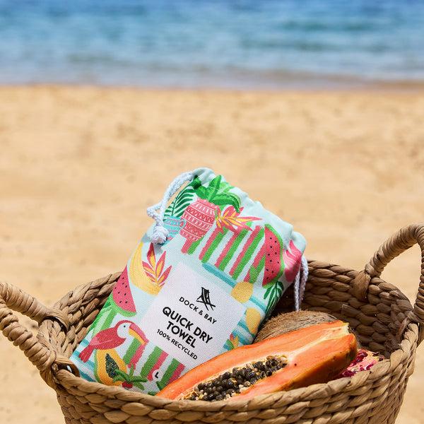 Produktbild Dock & Bay Tropicana Treat (90 x 200 cm)