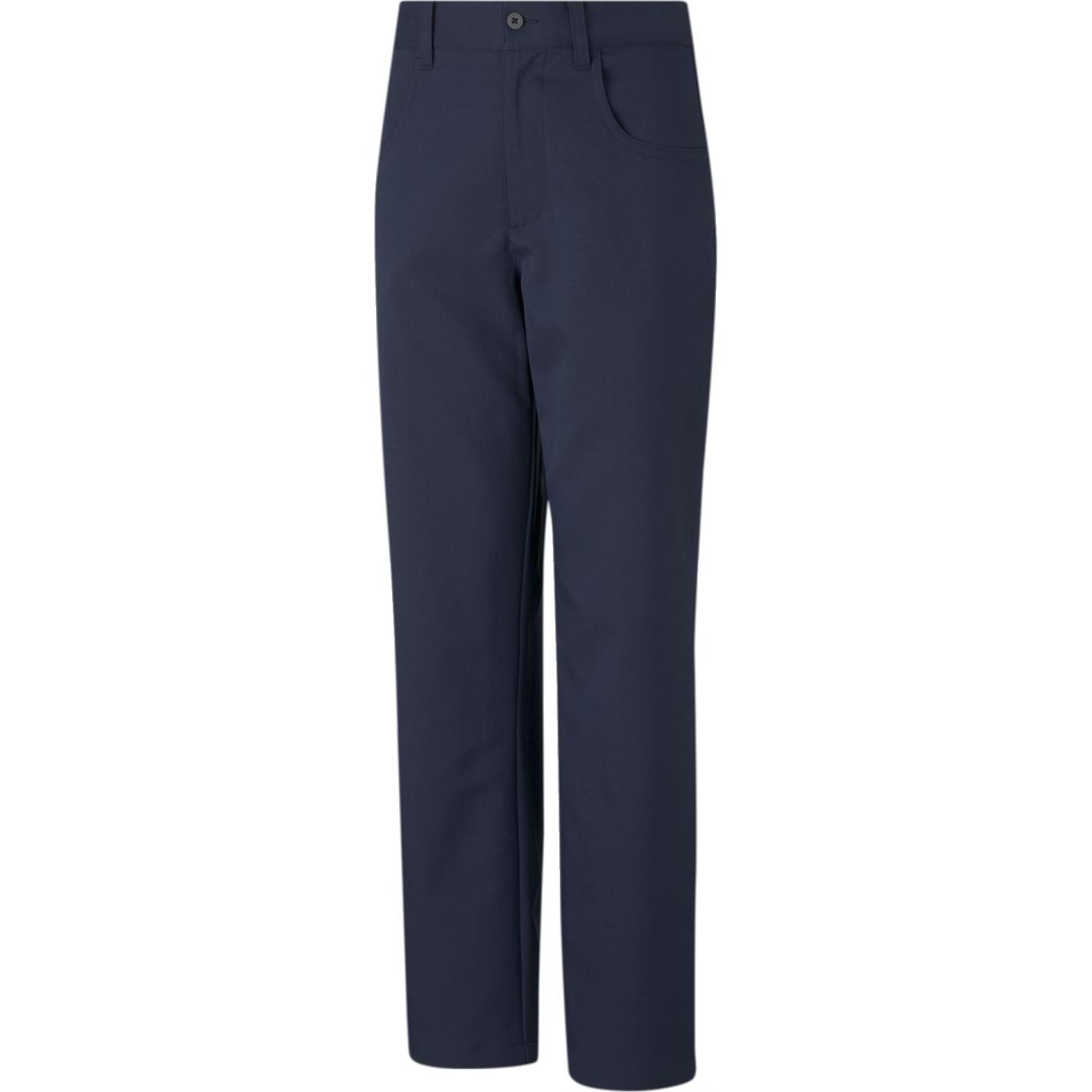 Puma, Jungen, Sporthose, Boys 5 Pocket Pant (116), Weiss, 116