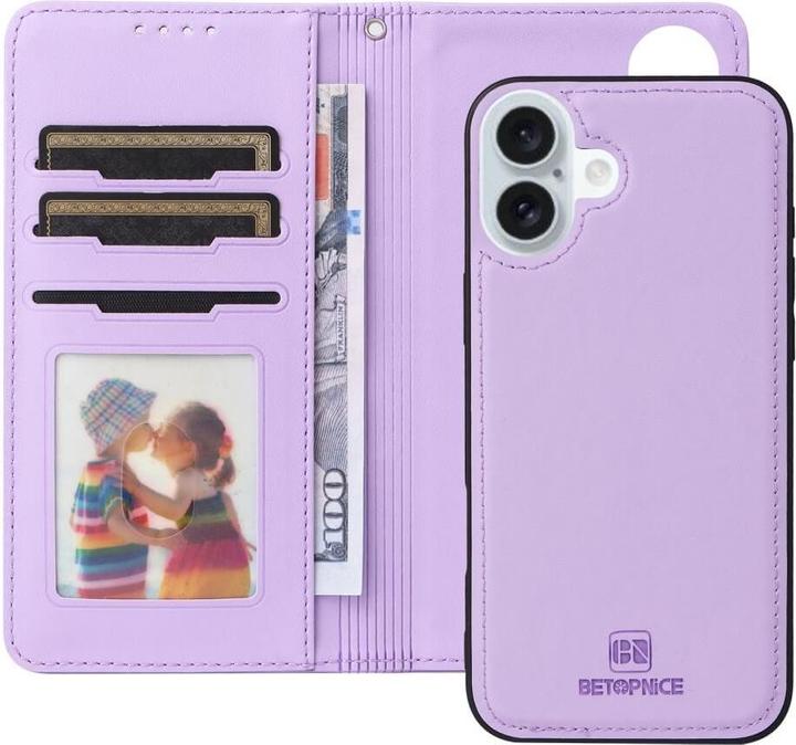 Actual product image Cover-Discount iPhone 16 Plus - Divisible wallet case 2-in-1 mobile phone case (Apple iPhone 16 Plus)