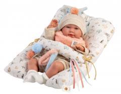 Llorens Mimi Babypuppe weint mit Kissen 42cm