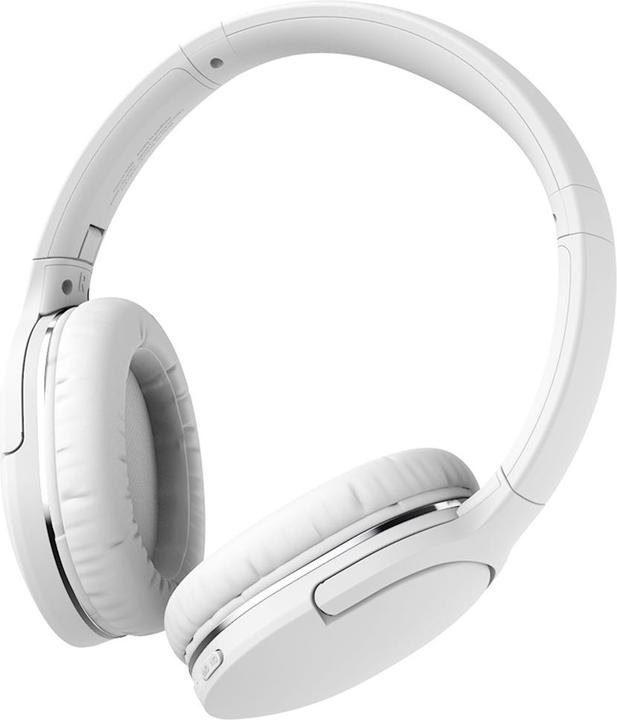 Image du produit Baseus Casque sans fil Encok D02 Pro blanc (40 h, Sans fil)