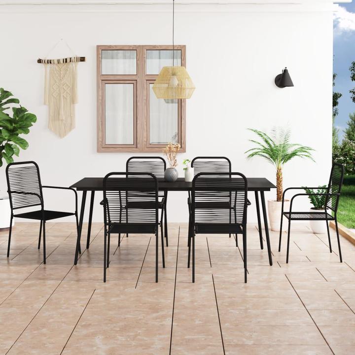 Produktbild vidaXL Essgruppe (190 x 90 x 74 cm)