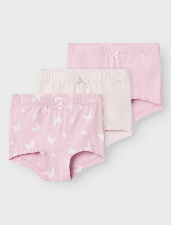 Immagine prodotto Name it Nmftights 3p Pink Butterfly Noos (92, confezione da 3)