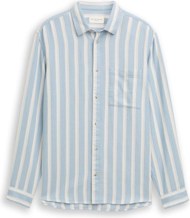 Produktbild Tom Tailor structured striped shirt (M)