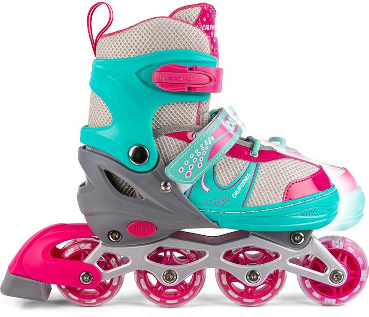 California - Inliners w/light Size 31-34 - Green (24938)