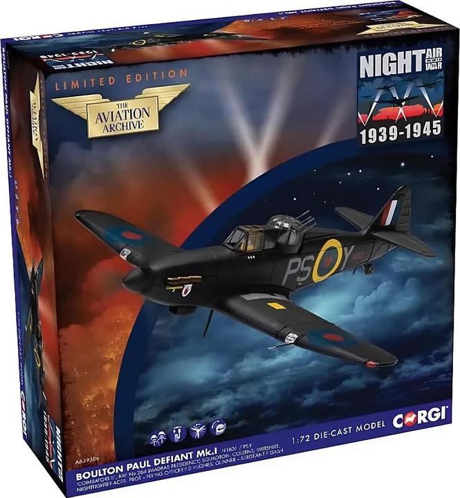 Produktbild Hornby Boulton Paul Defiant, Coimbatore II, 1941