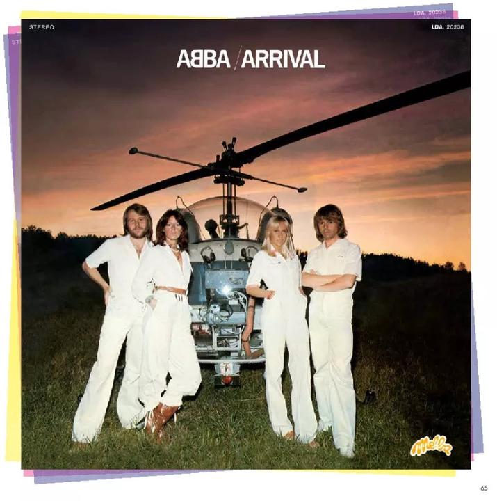 Produktbild ABBA - DIe Diskographie (Jean-Marie Potiez, Deutsch)