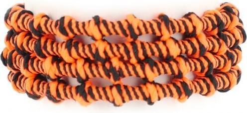 Black/Orange