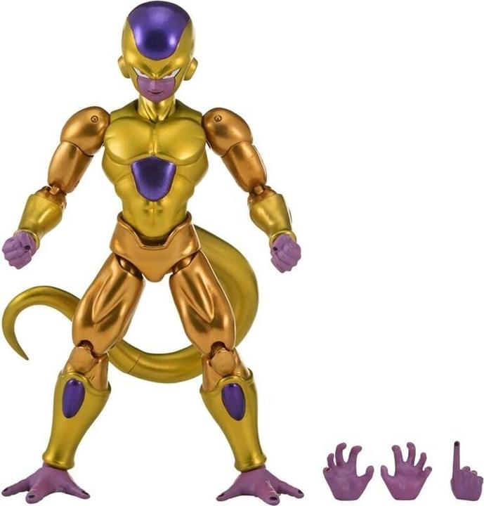 Actual product image Bandai Namco DRAGON BALL - Golden Freezer - Figurine Dragon Stars 17cm Series 6