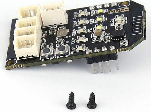 Actual product image OMP Hobby Receiver unit SFHSS M1 Evo