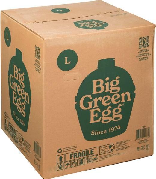 Actual product image Big Green Egg Large (460 mm)