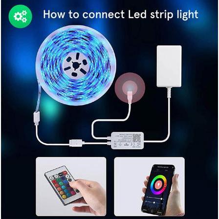 Nous, LED Streifen, F2 (RGB, 1000 cm, Indoor)