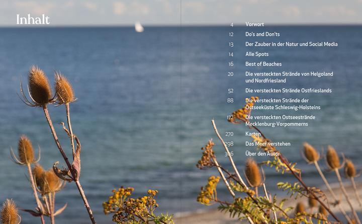 Image du produit Hidden Beaches Deutschland (Allemand, Björn Nehrhoff de Holderberg, 2021)