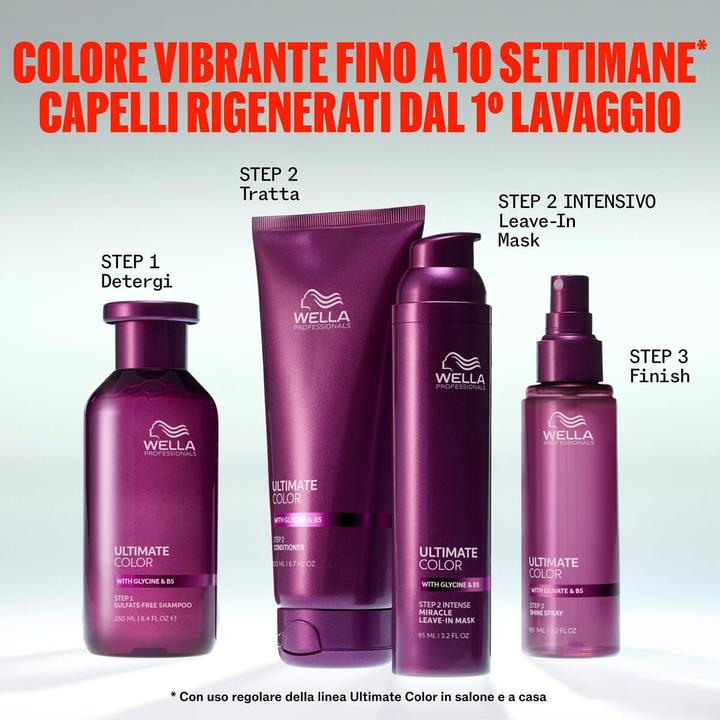 Produktbild Wella Ultimate Color - Sulfatfreies (Flüssiges Shampoo, 250 ml)