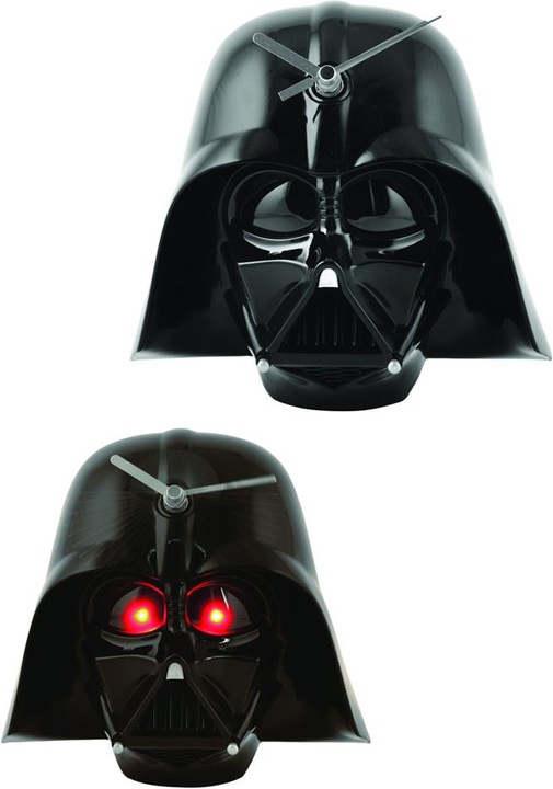 Produktbild Joy Toy Star Wars Wanduhr mit Sound Darth Vader