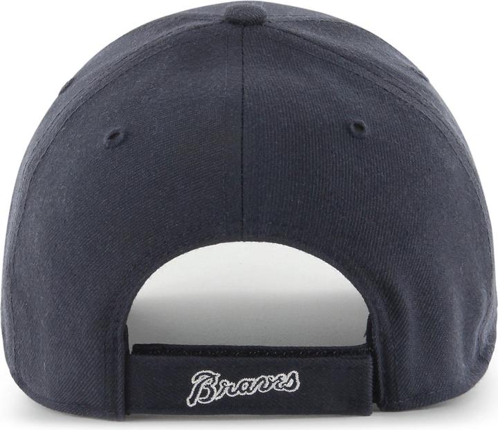 Actual product image 47 Brand Relaxed Fit Cap - MLB Atlanta Braves navy (One size)