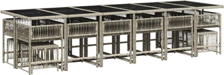 Produktbild vidaXL Garten Essgruppe (330 x 106 x 73 cm)