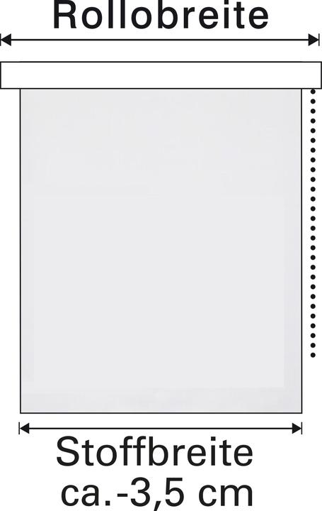 Produktbild Gardinia Seitenzugrollo Thermo energiesparend (122 x 160 cm)