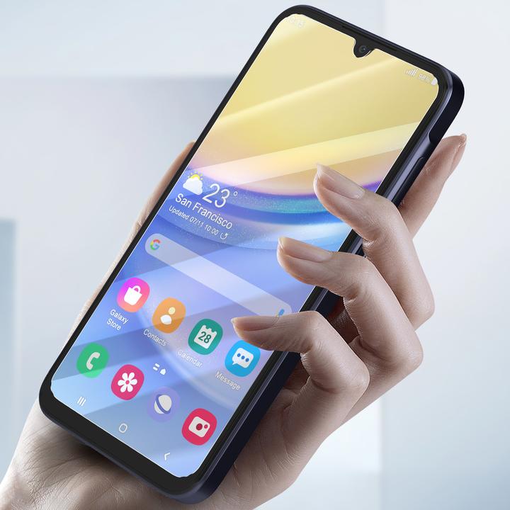 Actual product image Mayaxess CrystalGuard screen film (1 pcs., Samsung Galaxy A15)
