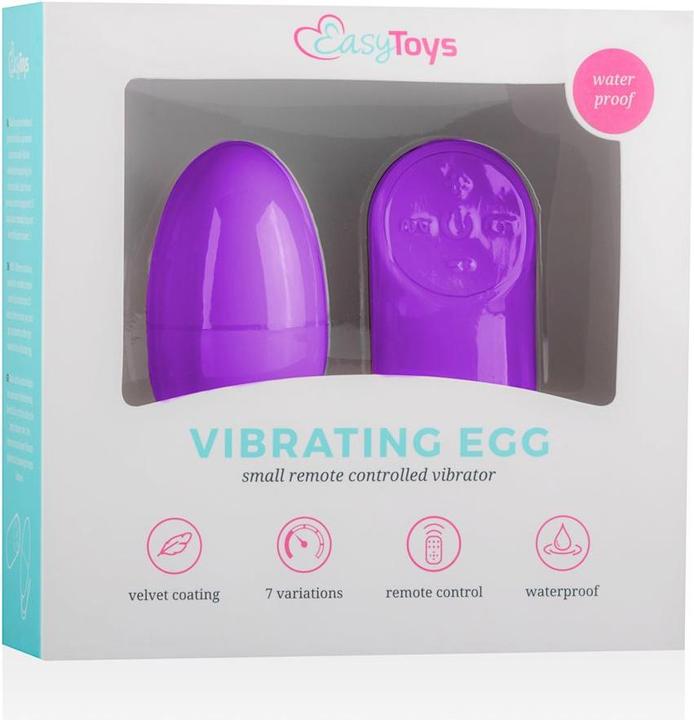 Actual product image Easytoys Vibro-Ei