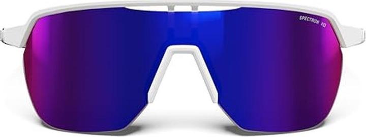 Actual product image Julbo Frequency Groupama FDJ Weiss Blau Spectron HD 3 (White-blue, Pink Spectron HD 3)