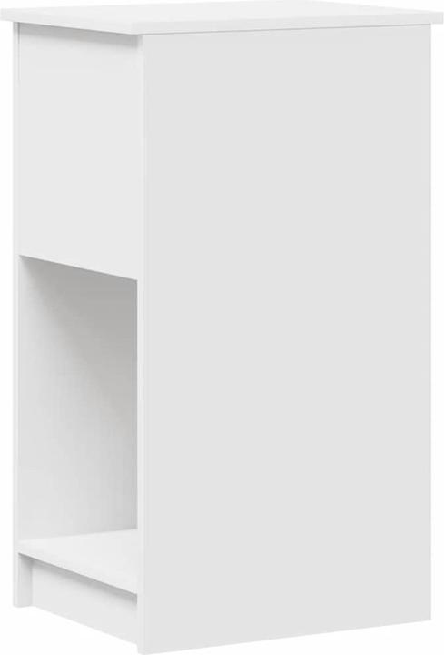 Produktbild VidaXL Computerschrank mit Schublade Weiss 35x45x77 cm PC-Schrank CPU-Ständer (35 x 45 x 77 cm)