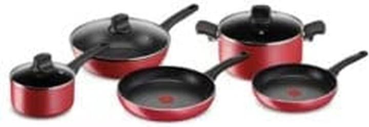 Productafbeelding Lagostina 8-delige set Keuken (Kookpotten en pannenset, Aluminium)