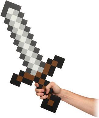 Produktbild Think Geek Minecraft Schaumstoff-Replik 1/1 Sword 65 cm