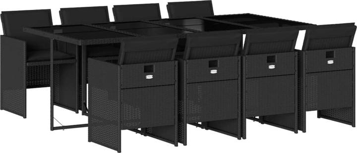 Produktbild vidaXL Garten Essgruppe