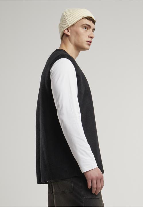 Image du produit Urban Classics Knitted Vest - 173157 (4XL)