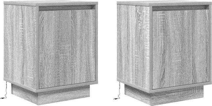 Produktbild vidaXL Nachttisch (38 x 34 x 50 cm)