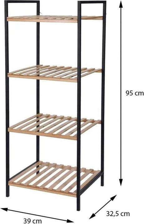 Productafbeelding Bathroom Solutions Wallace (38 x 32,5 x 95 cm)