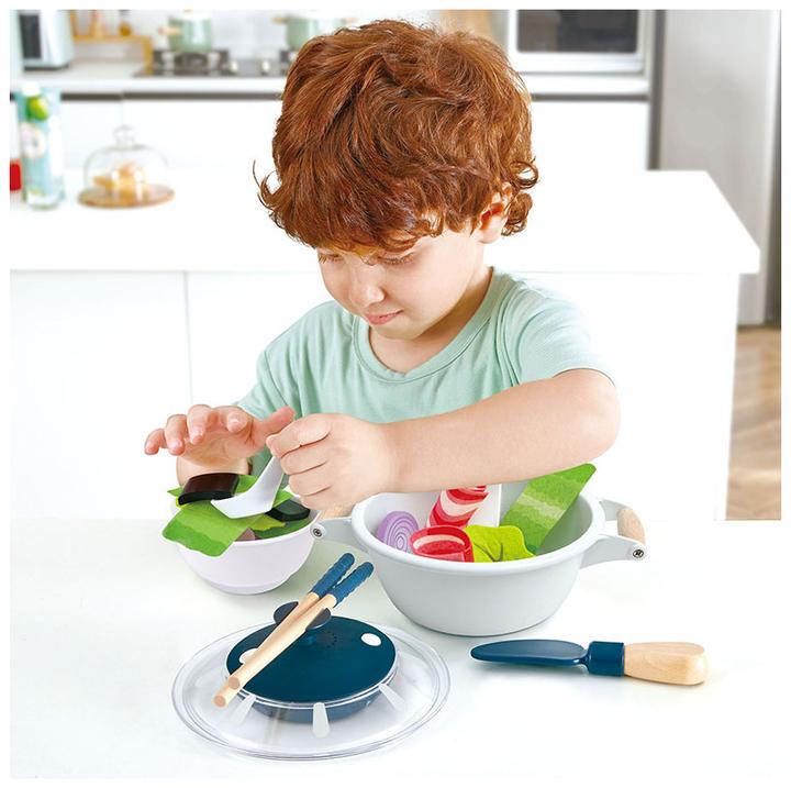 Image du produit Hape Marmite à fondue chinoise avec accessoires