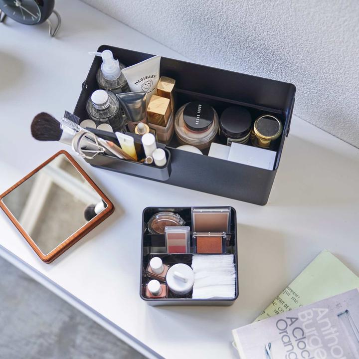 Actual product image Yamazaki Make-up box TOWER