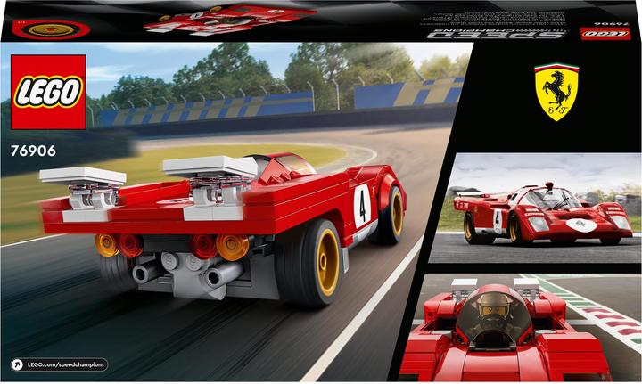 Actual product image LEGO Speed Champions 76906 Ferrari 512 M (76906, LEGO Speed Champions)