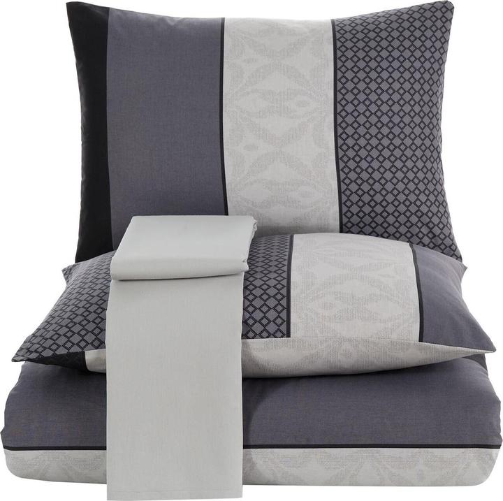 Actual product image Traumschlaf Pascal (Bedding set, 135x200 cm + 80x80 cm)