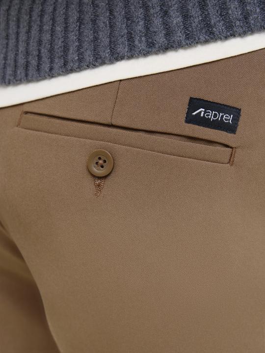 Actual product image Aprel Wide Leg Fit Chino Hose Chino Hose (W38/L34)