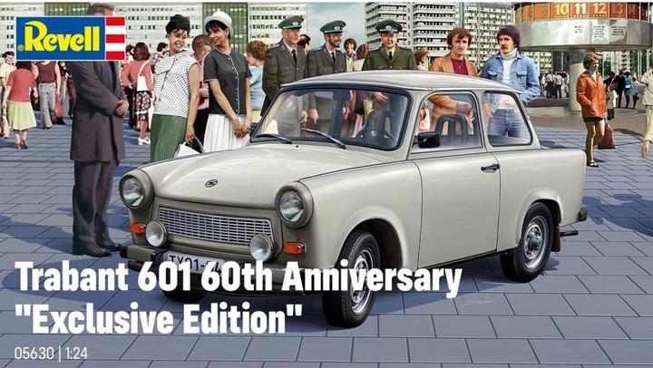 Produktbild Revell Gift Set 60th Anniversary Trabant 601