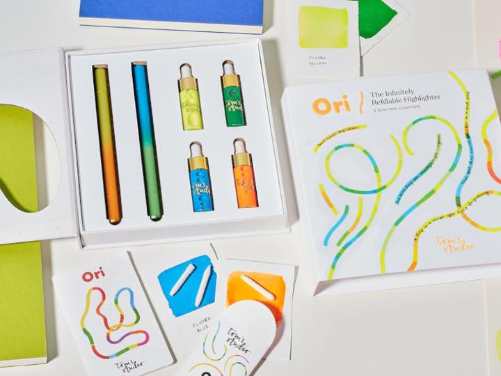 Produktbild Tom's Studio Leuchtstift Ori Duo Textmarker (2x)