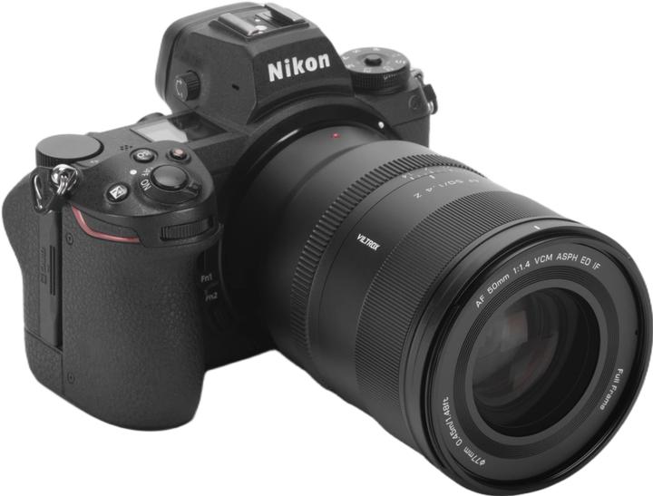 Actual product image Viltrox Full frame auto focus prime lens with large aperture, for Nikon Z mount,56mm/f1.2 (Nikon Z, full size)